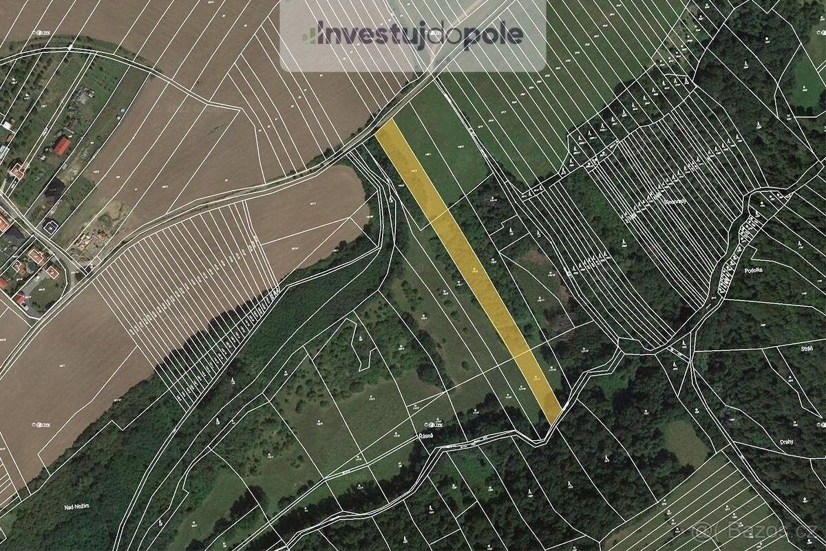 Prodej zemědělský pozemek - Bílovice u Uherského Hradiště, 687 12, 7 210 m²