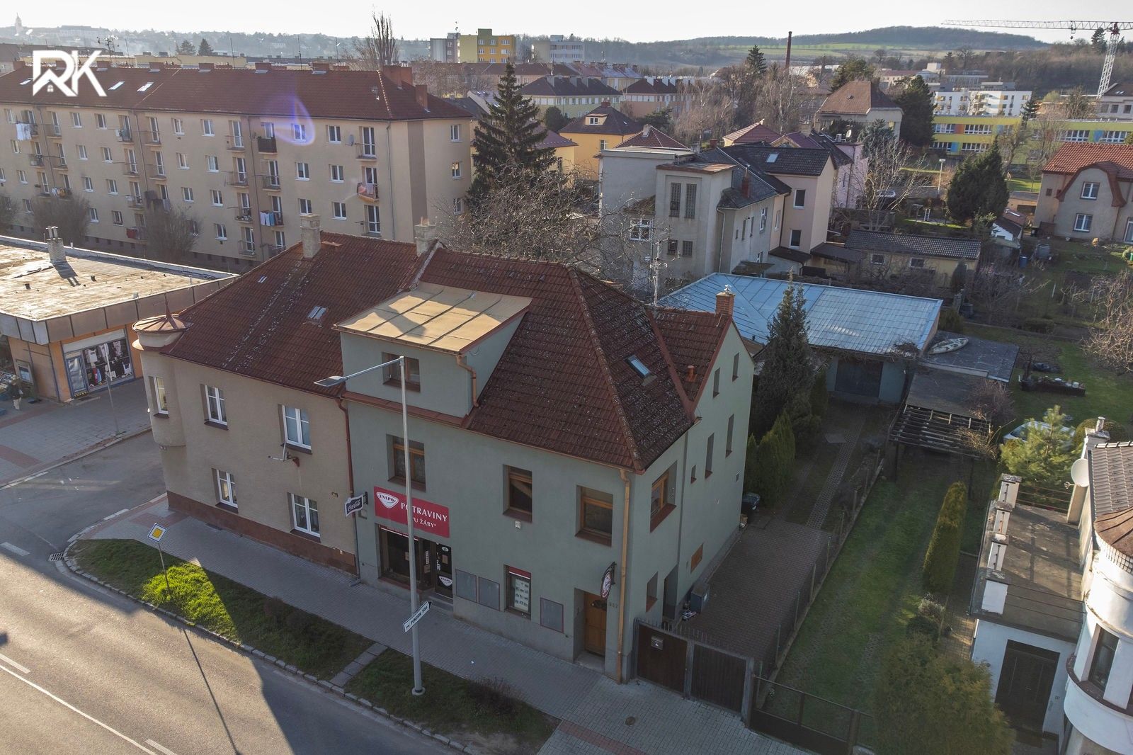 Obchodní prostory, Masarykova, Kutná Hora, 386 m²