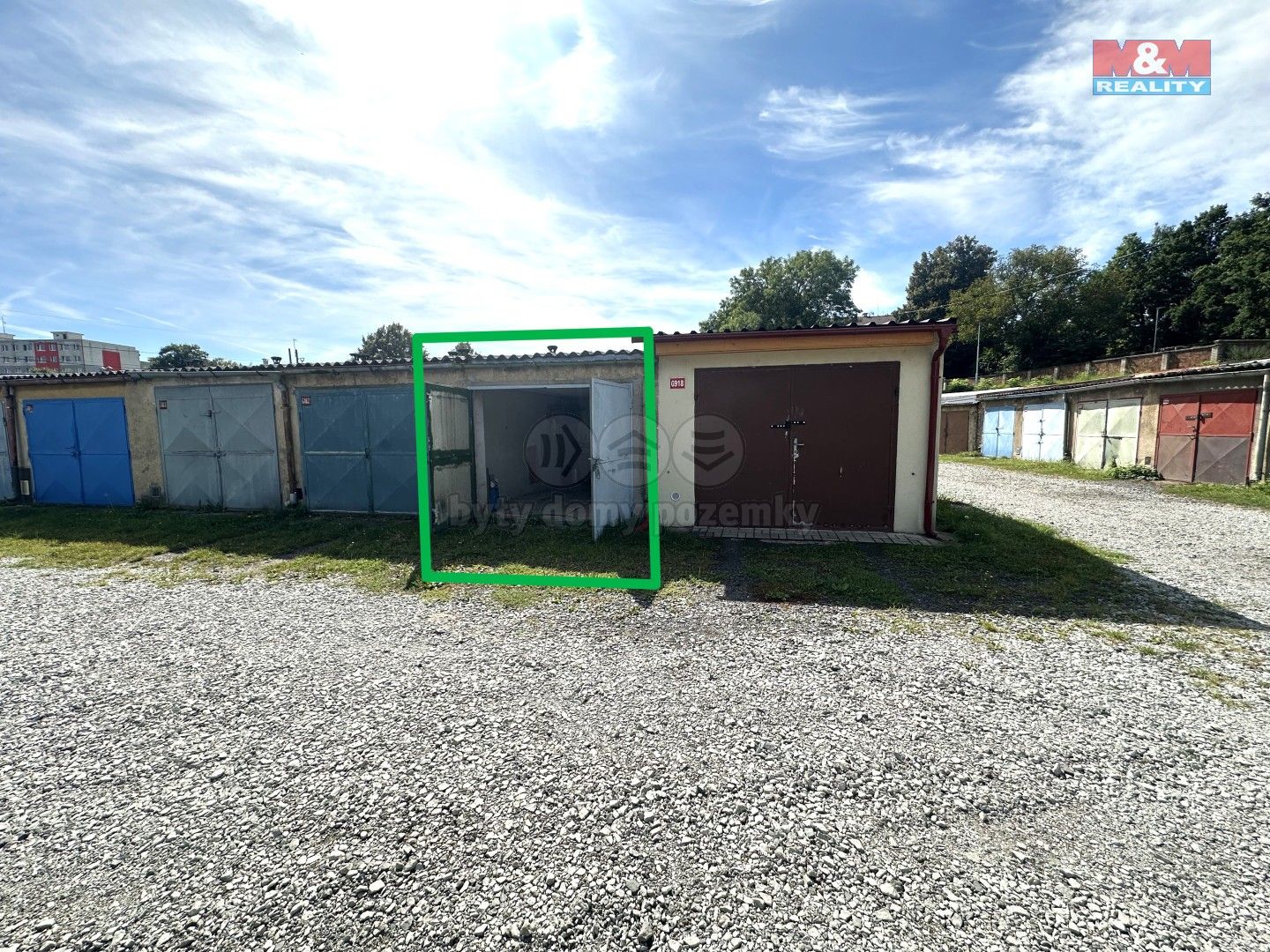 Ostatní, U Výtopny, Lovosice, 18 m²