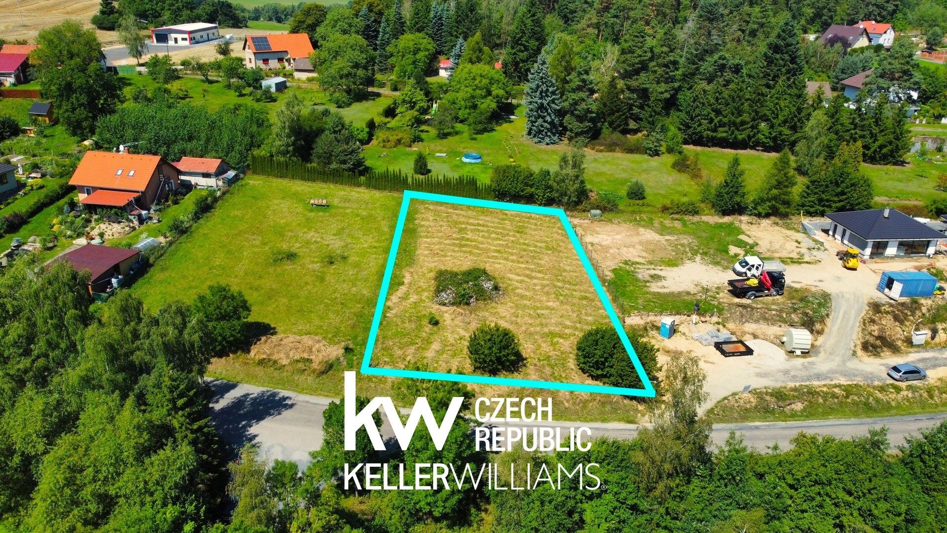 Prodej pozemek pro bydlení - ská Lhota, Vranov, 1 192 m²