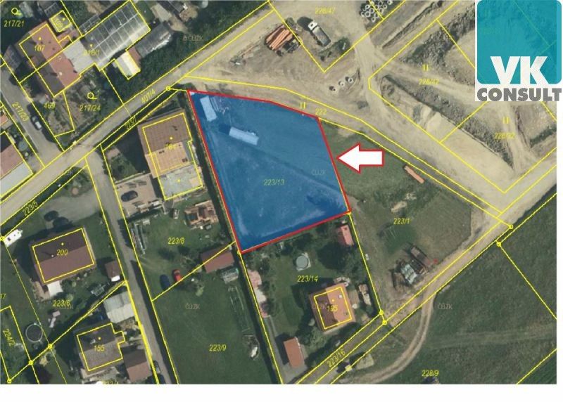 Prodej pozemek pro bydlení - Litomyšl, 570 01, 1 220 m²