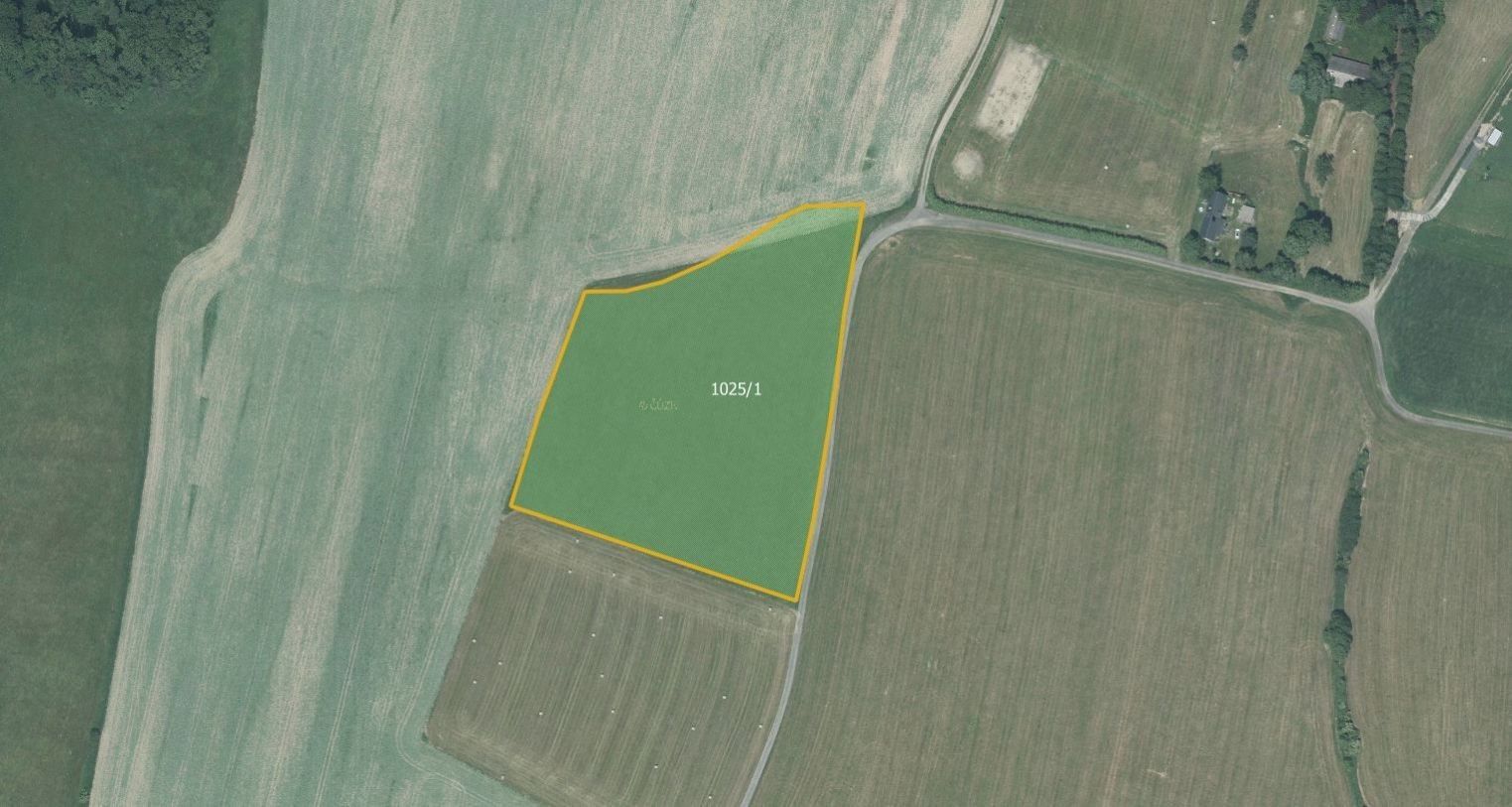 Zemědělské pozemky, Nové Lublice