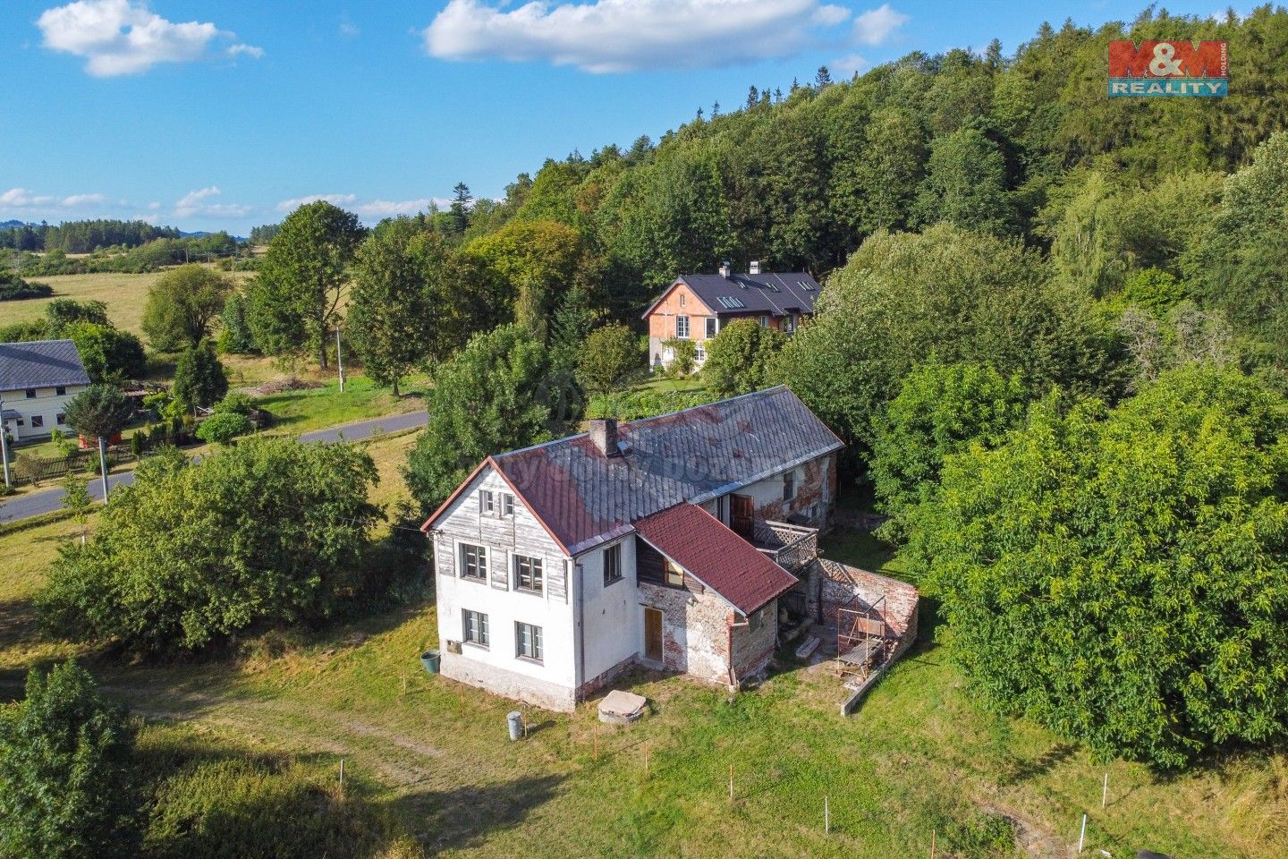 Prodej rodinný dům - Záhoří, Verušičky, 160 m²