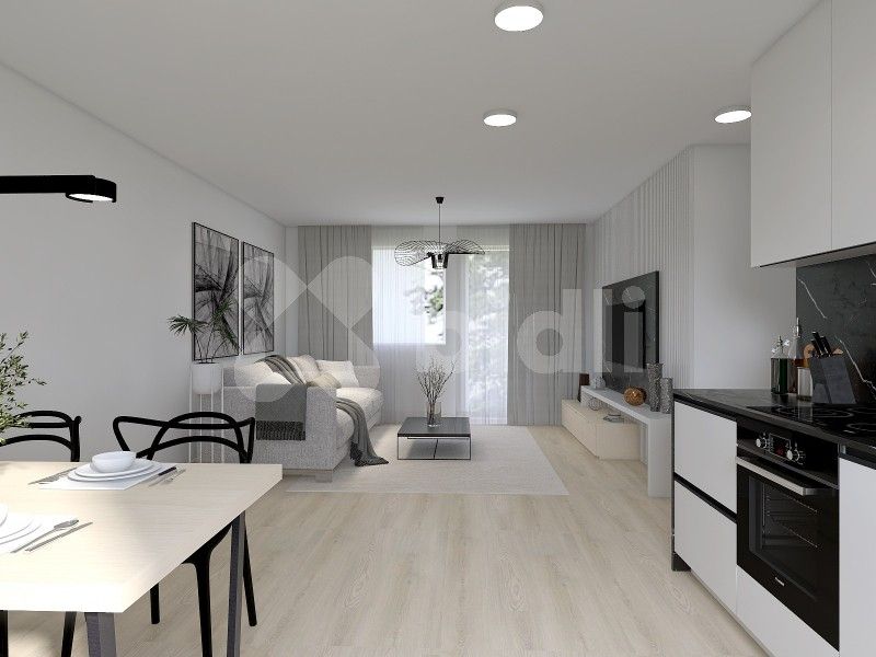 2+kk, Danielova, Praha, 44 m²