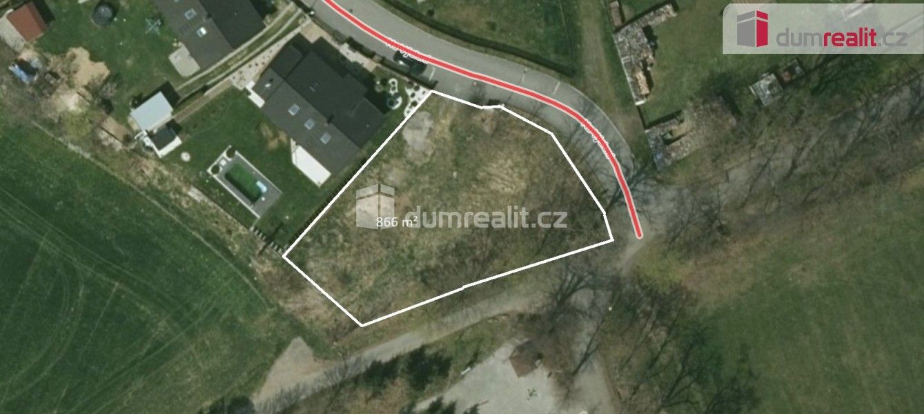 Prodej pozemek pro bydlení - Na Výsluní, Volyně, 866 m²