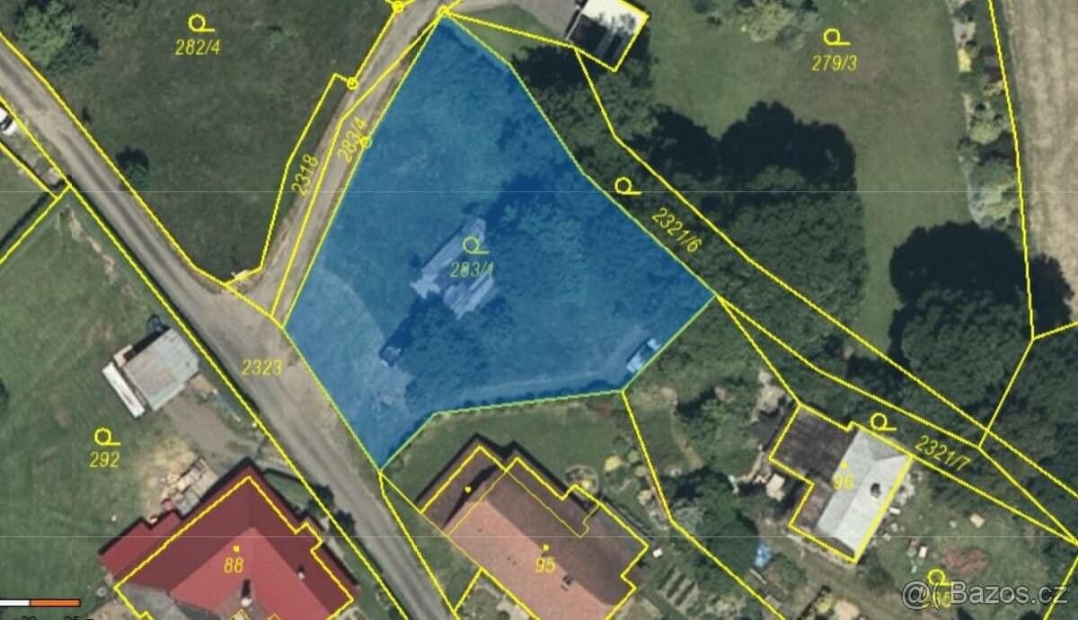 Pozemky pro bydlení, Lanškroun, 563 01, 1 186 m²