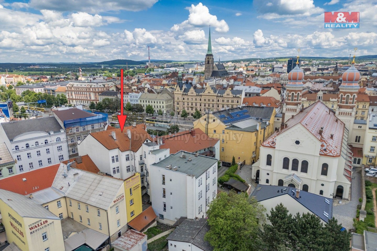 Pronájem obchodní prostory - Palackého, Plzeň, 167 m²