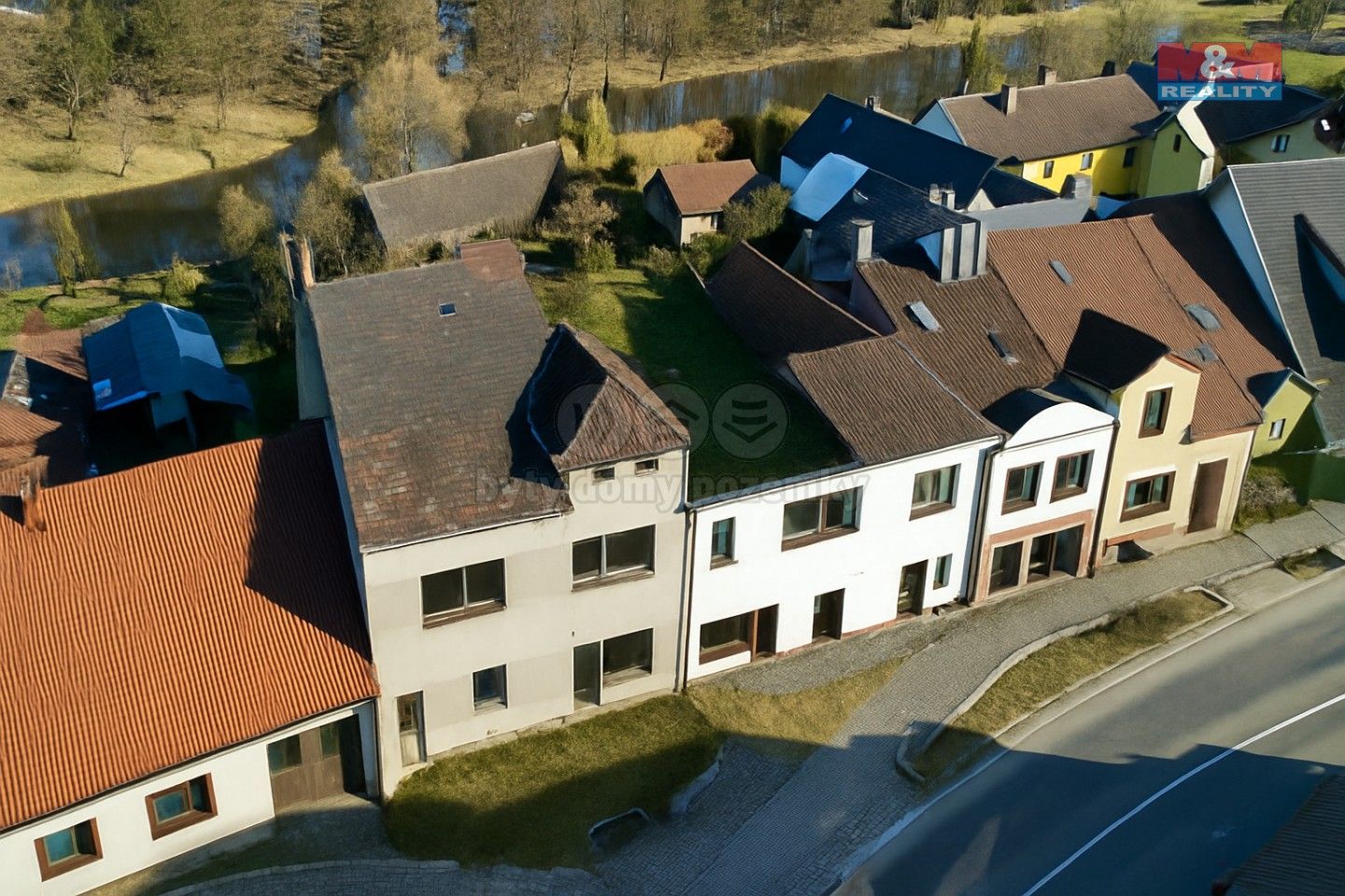 Rodinné domy, Budějovická, Veselí nad Lužnicí, 290 m²