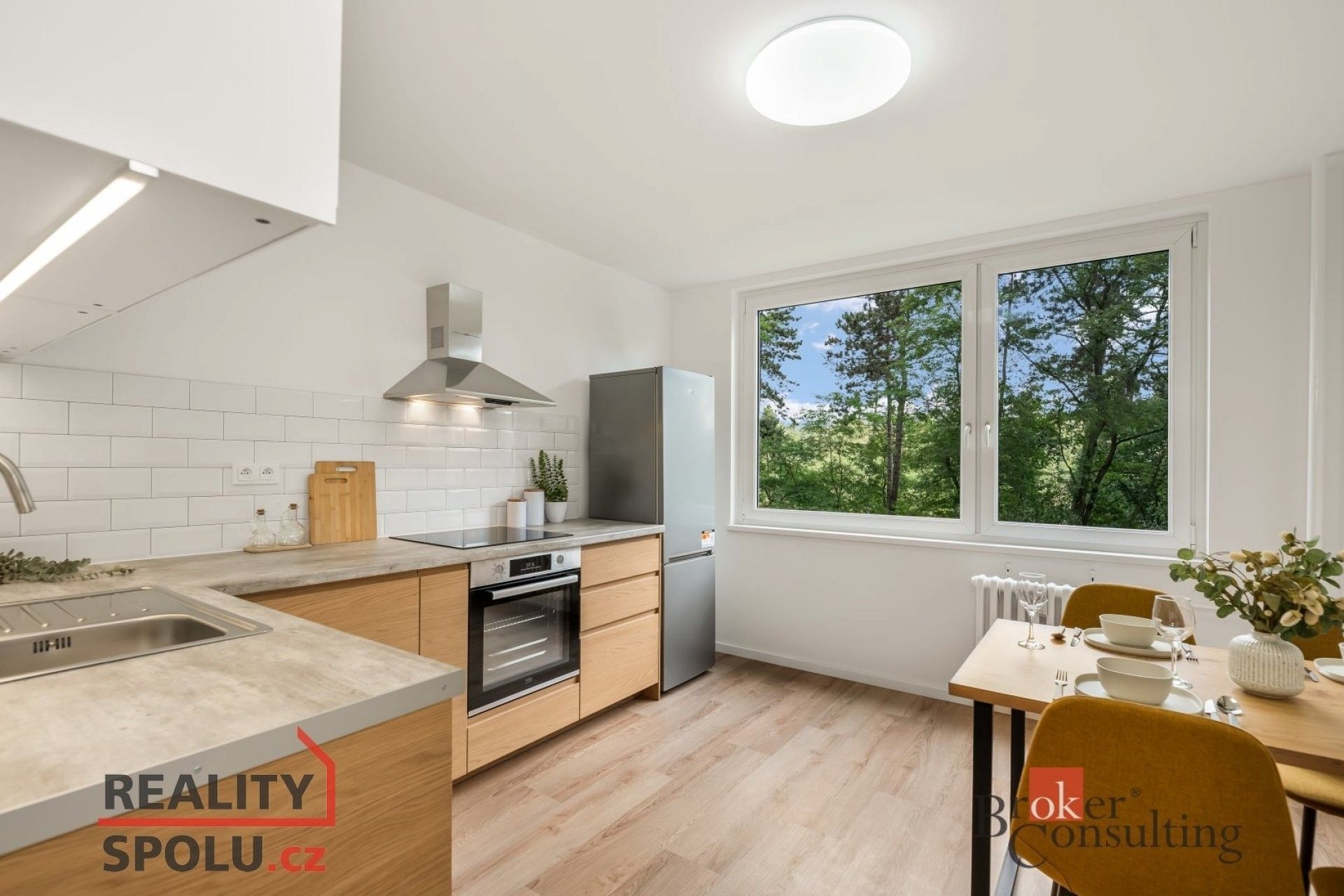 3+1, Urbánkova, Praha, 79 m²