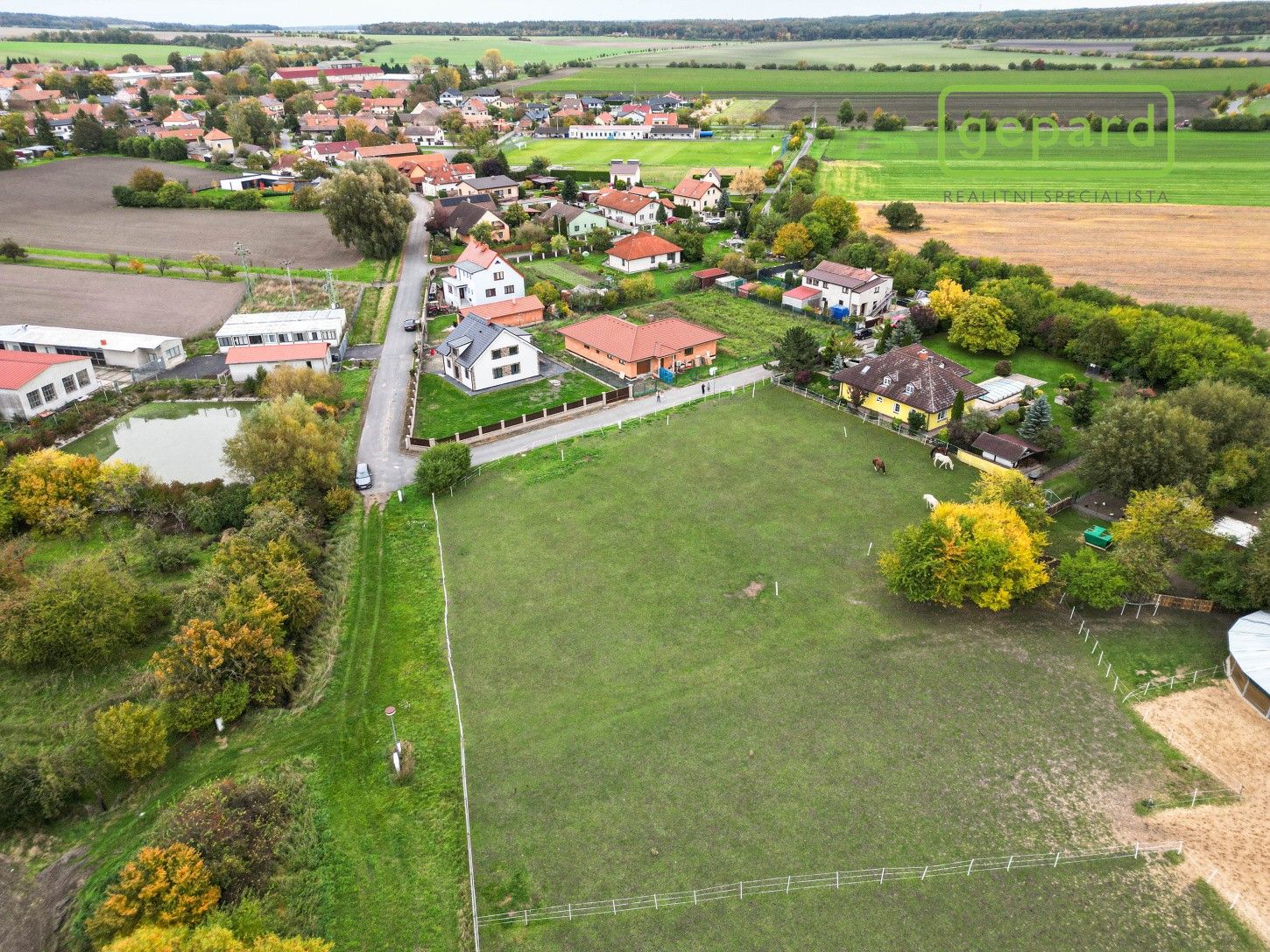 Pozemky pro bydlení, Kostelní Hlavno, 821 m²