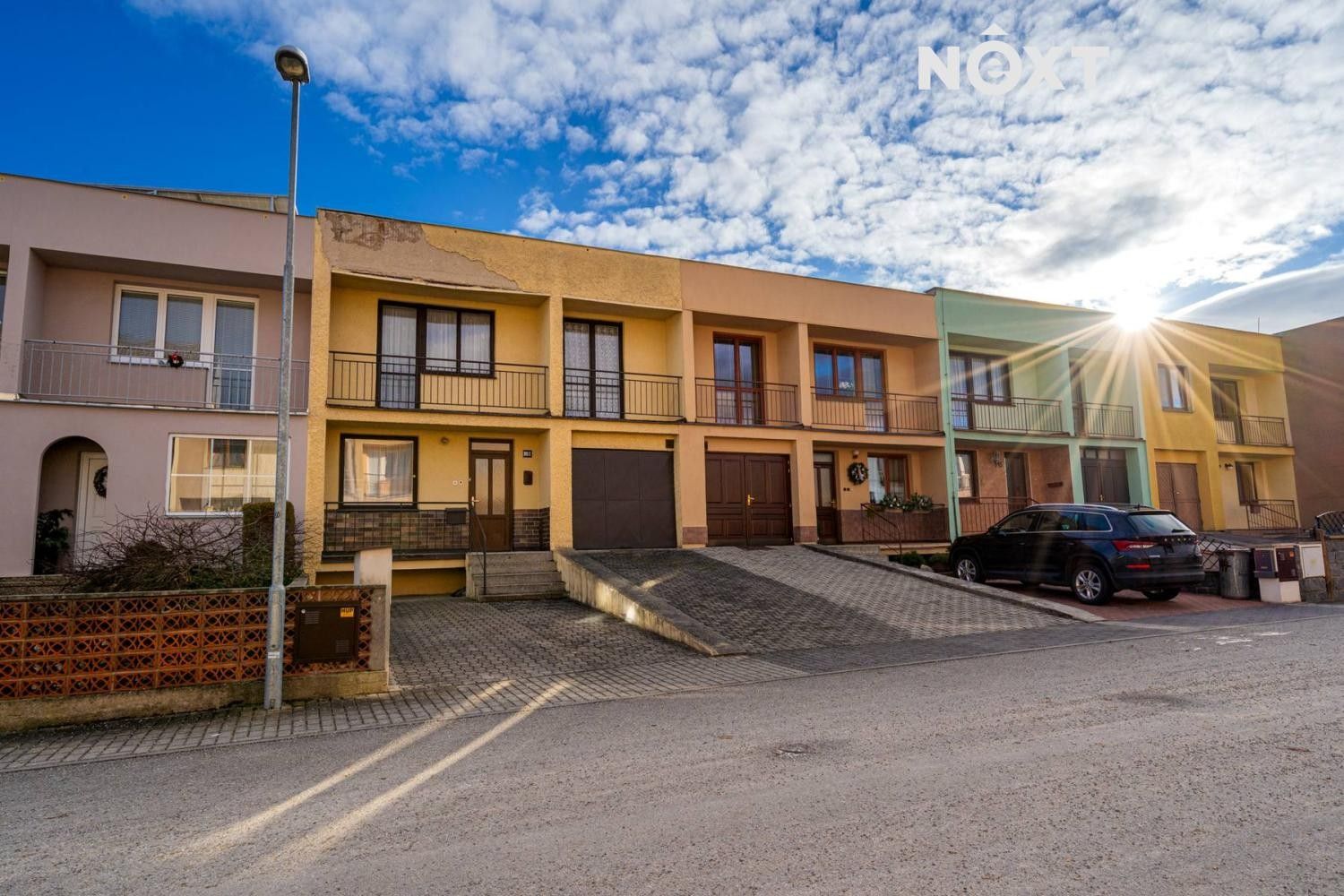 Rodinné domy, Budějovická, Třeboň, 194 m²