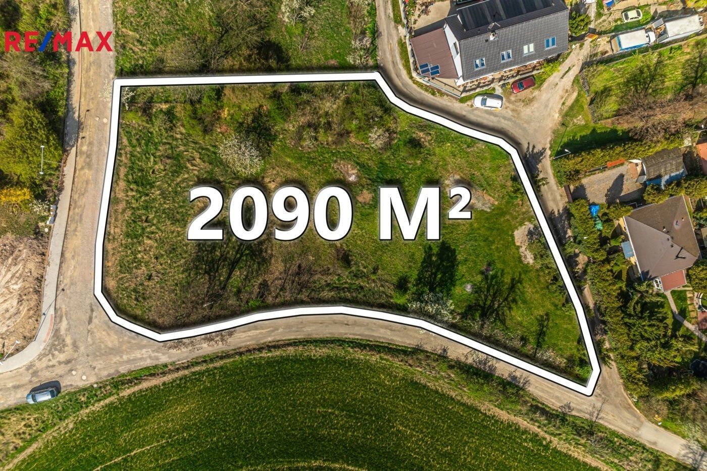 Pozemky pro bydlení, Dřetovice, 2 090 m²
