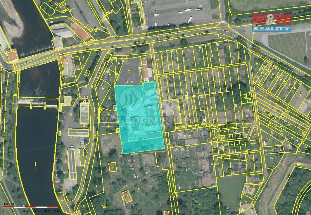 Pronájem sklad - Pražská, Terezín, 9 209 m²