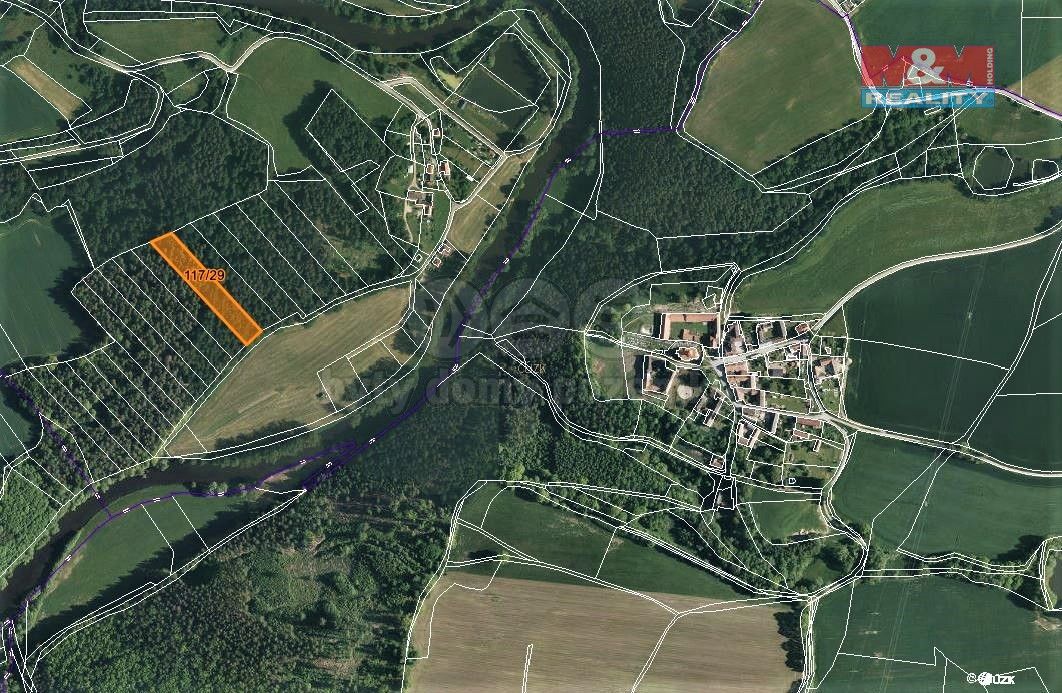 Lesy, Český Krumlov, 381 01, 4 921 m²