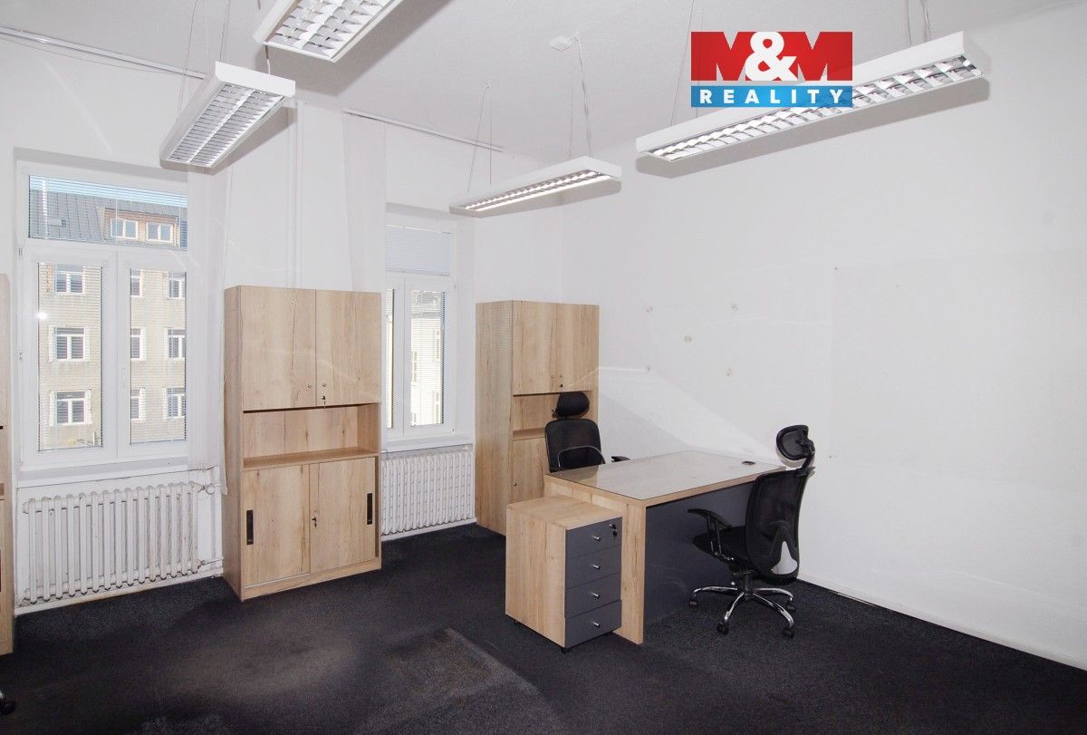 Kanceláře, Chopinova, Ostrava, 135 m²