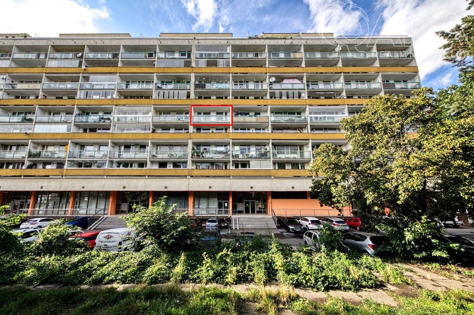 3+1, Baškirská, Praha, 74 m²