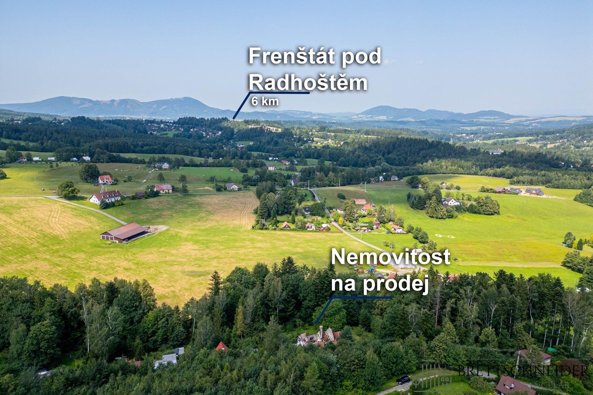 Prodej dům - Kunčice pod Ondřejníkem, 100 m²