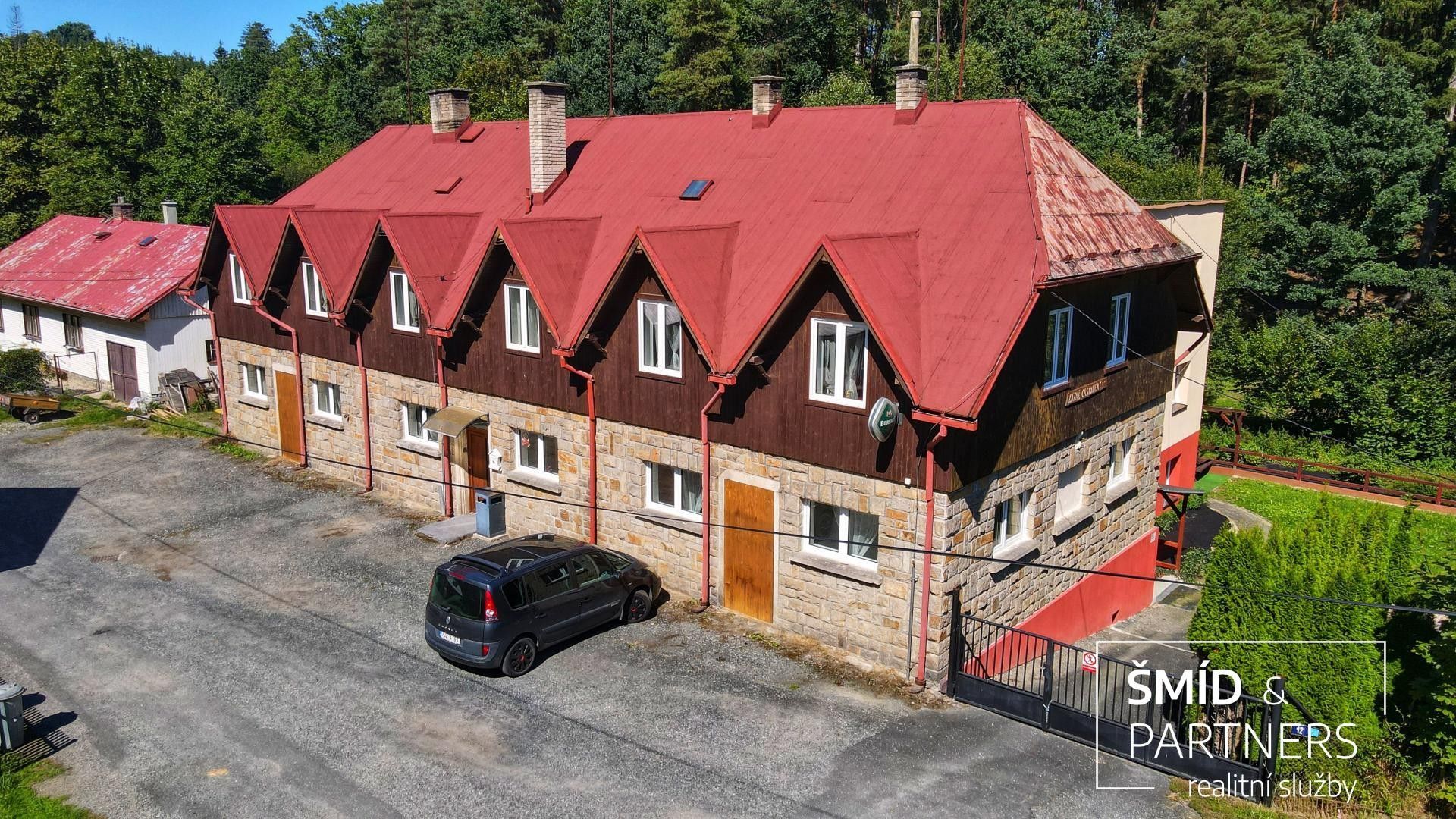 Ubytovací zařízení, Kochánov, Světlá nad Sázavou, 420 m²