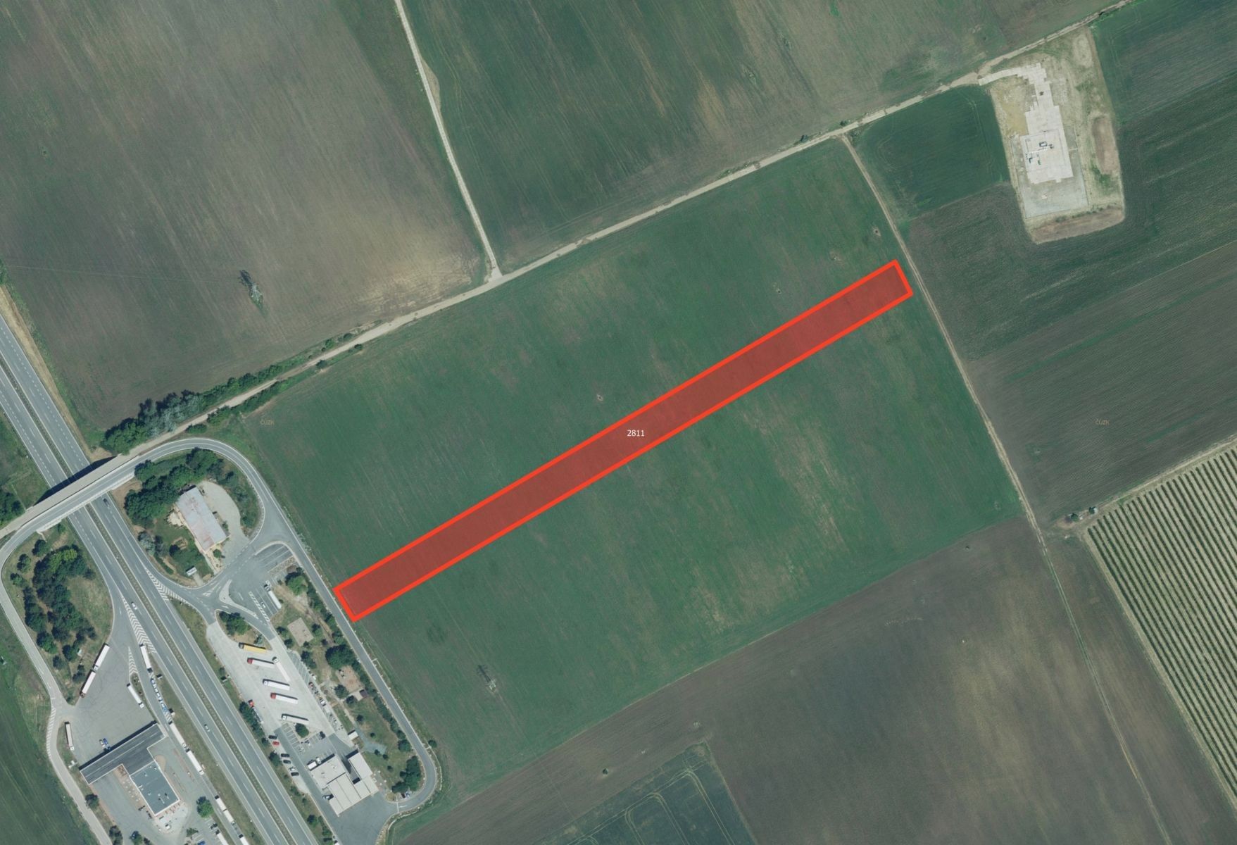 Zemědělské pozemky, Ladná