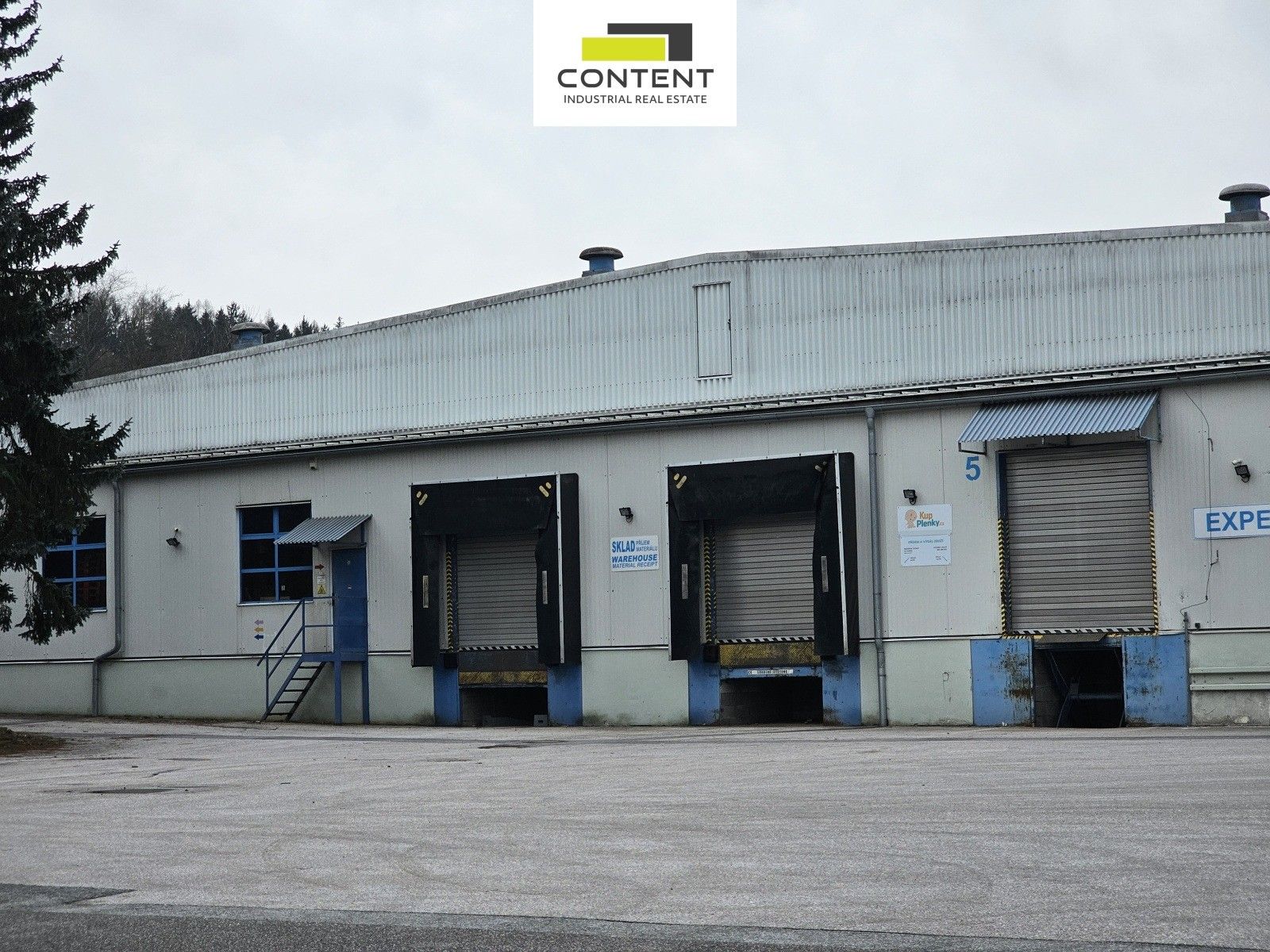 Výrobní prostory, Dolní Kalná, 1 500 m²