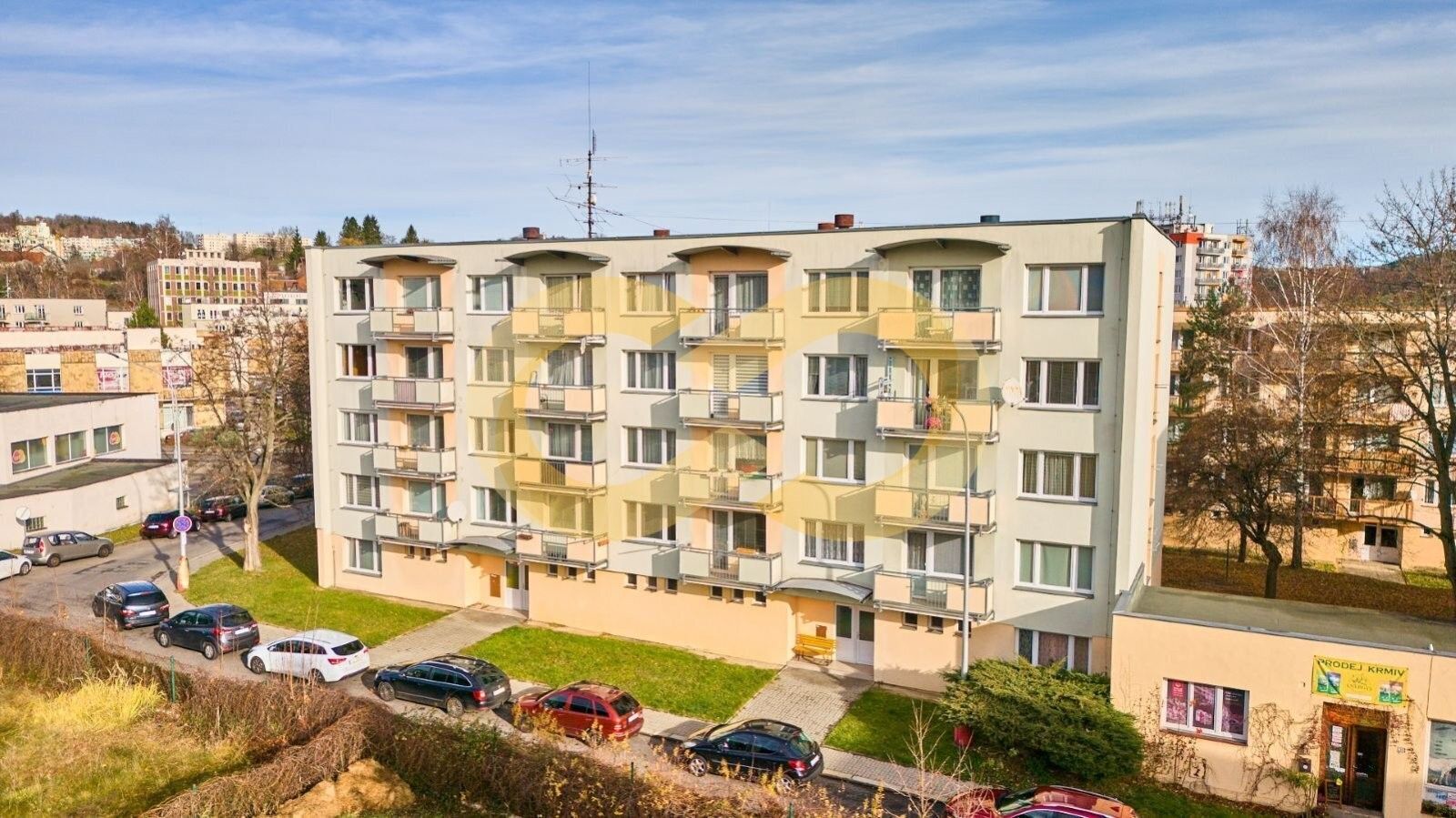 3+1, Pod Hradbami, Prachatice, 67 m²