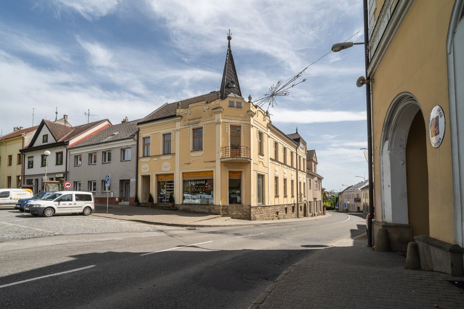 Ostatní, náměstí Míru, Fryšták, 782 m²