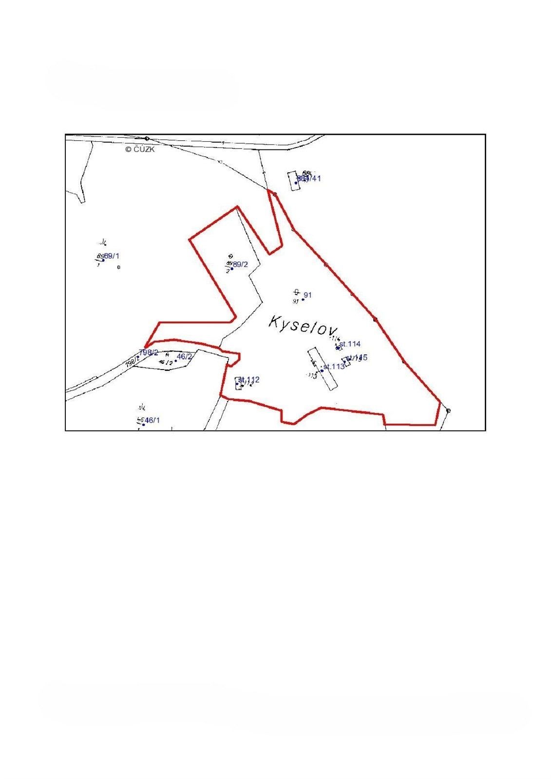 Prodej komerční pozemek - Černá v Pošumaví, 43 071 m²