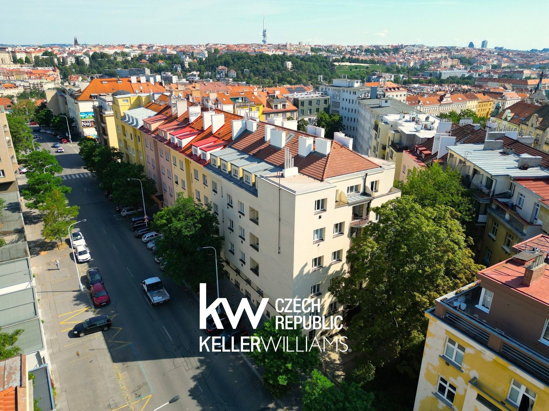 1+kk, Petra Rezka, Praha, 24 m²