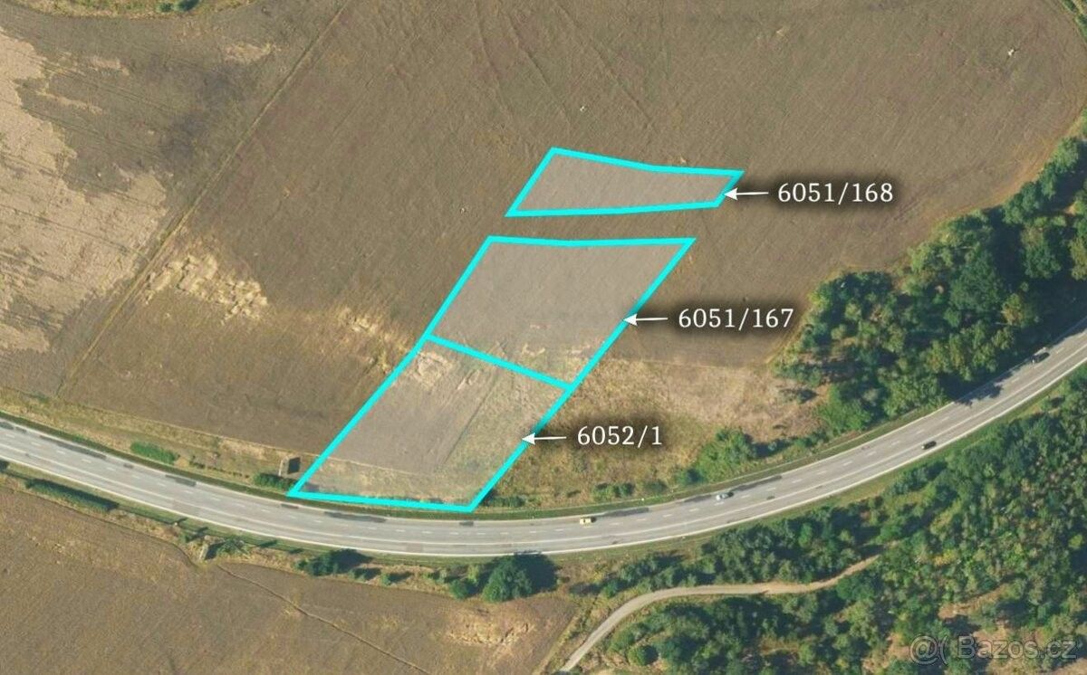 Prodej zemědělský pozemek - Velké Meziříčí, 594 01, 6 345 m²