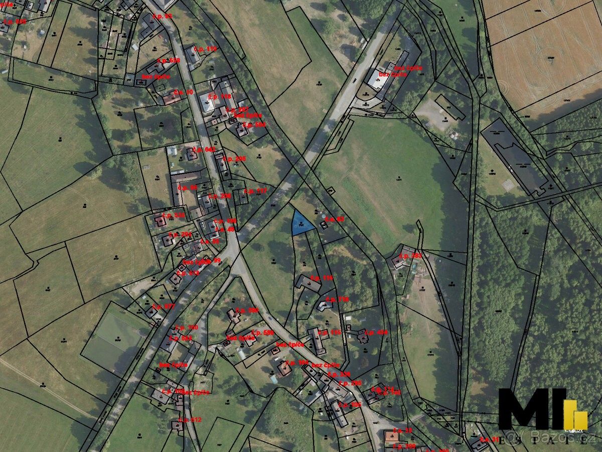 Prodej pozemek - Strašice, 338 45, 411 m²