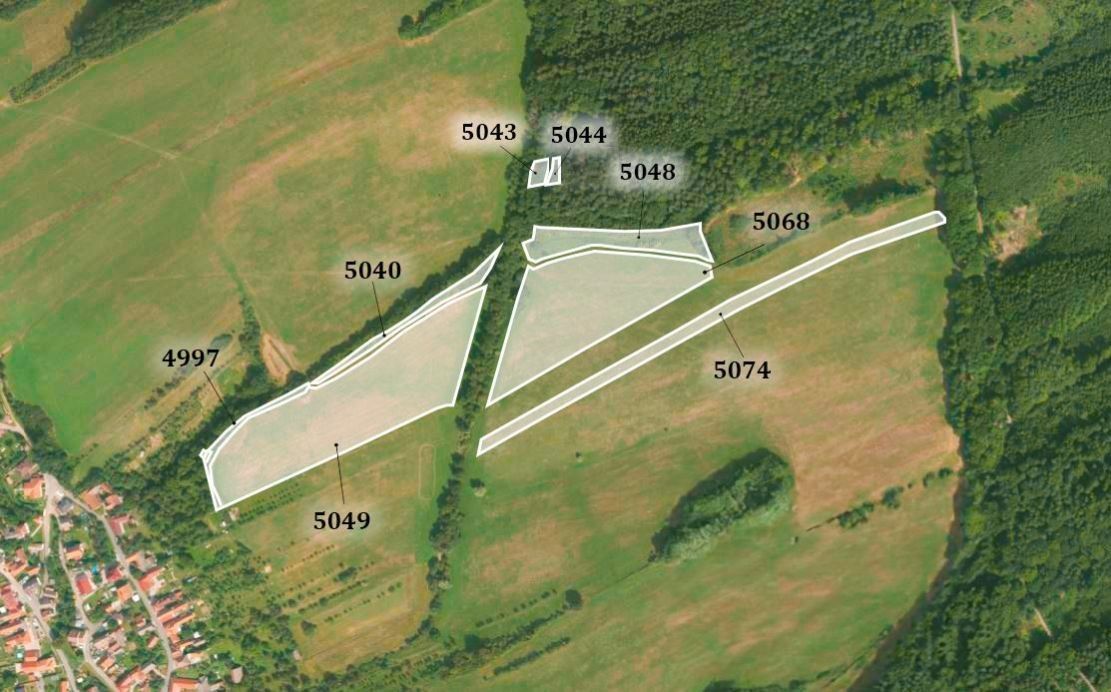 Lesy, Slavičín, 763 21, 50 160 m²