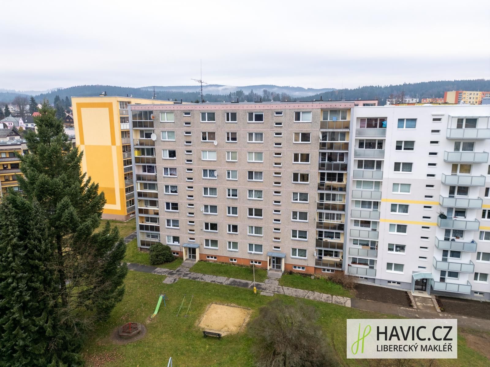 2+1, Palackého, Jablonec nad Nisou, 56 m²