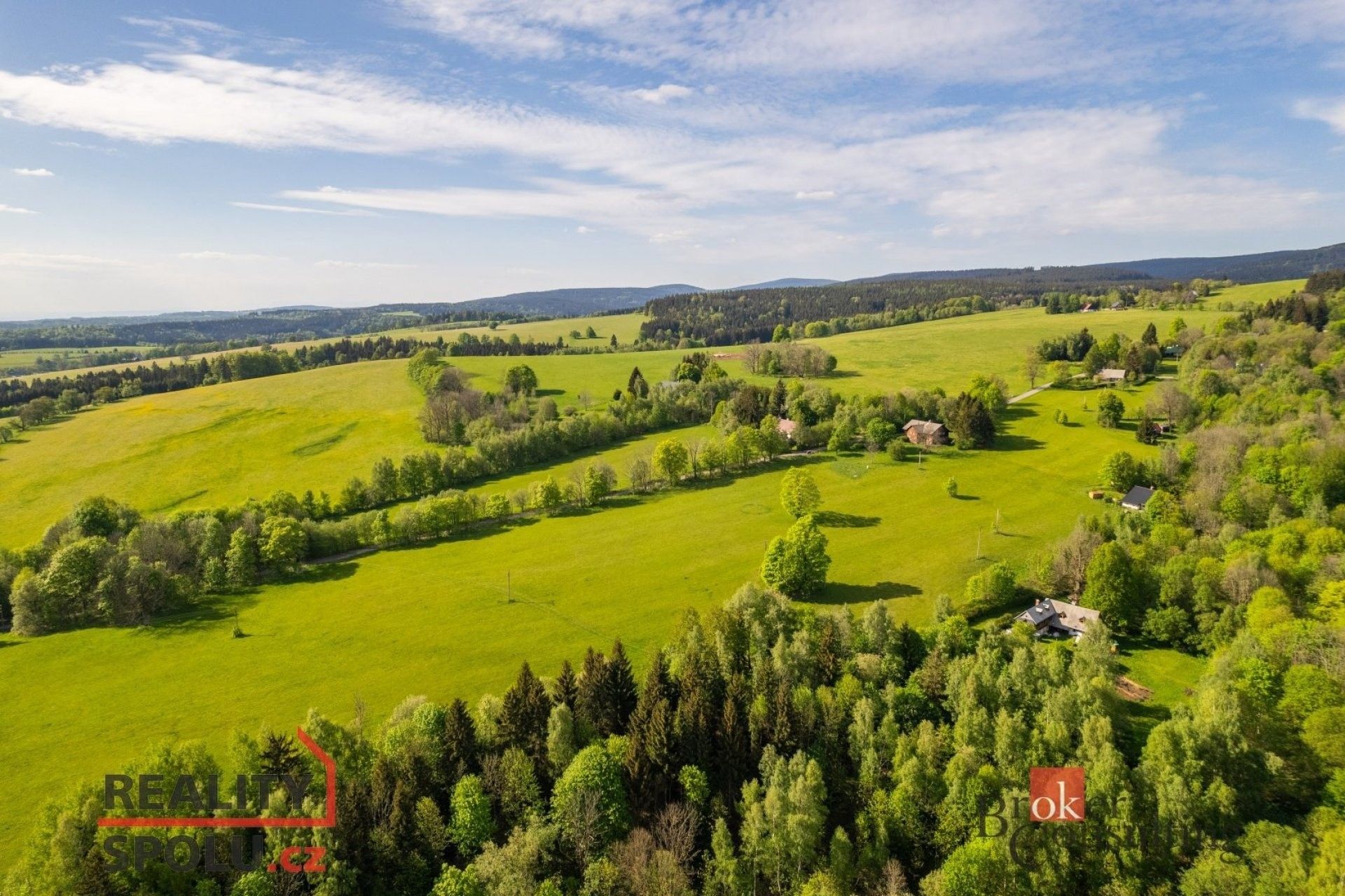 Pozemky pro bydlení, Nebeská Rybná, Rokytnice v Orlických horách, 6 000 m²