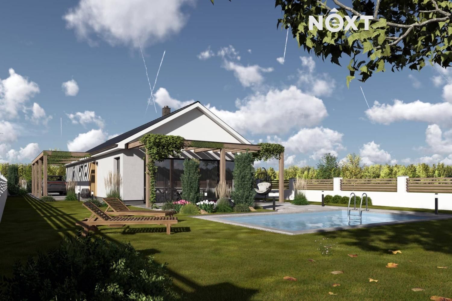 Rodinné domy, Rybníky, 110 m²