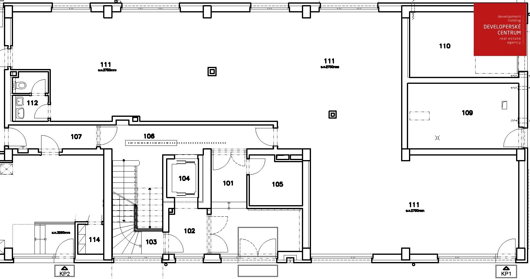 Prodej obchodní prostory - Dvořákova, Mariánské Lázně, 170 m²