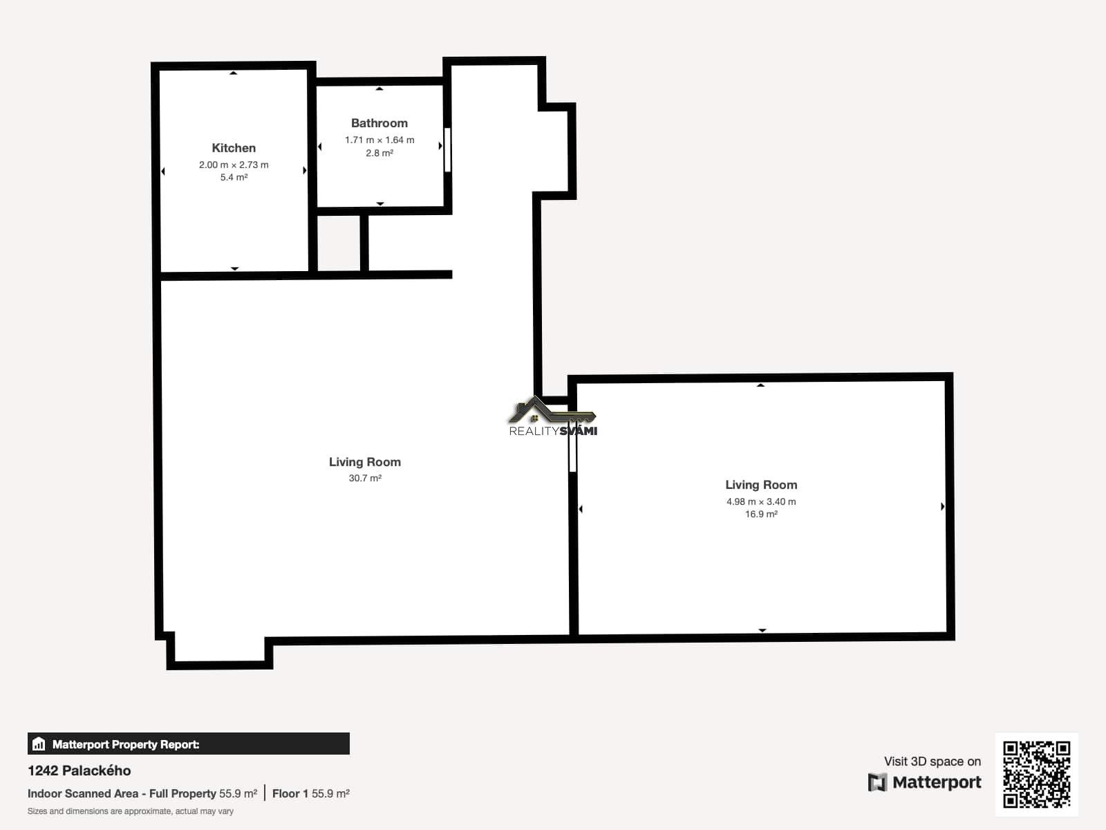 Prodej byt 2+1 - Palackého, Frýdlant nad Ostravicí, 56 m²