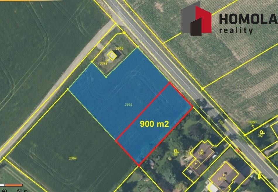 Prodej pozemek pro bydlení - Kobeřice, 900 m²