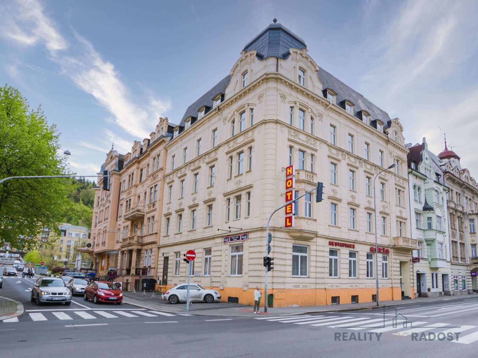 Pronájem ubytovací zařízení - Západní, Karlovy Vary, 2 600 m²