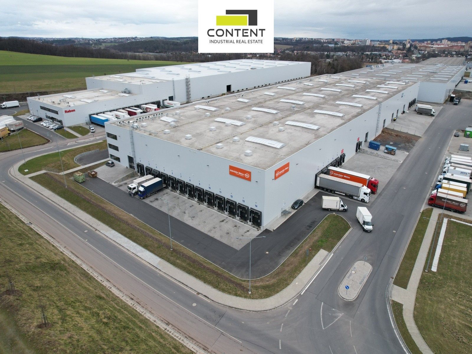 Výrobní prostory, Záhumenní, Ostrava, 7 461 m²