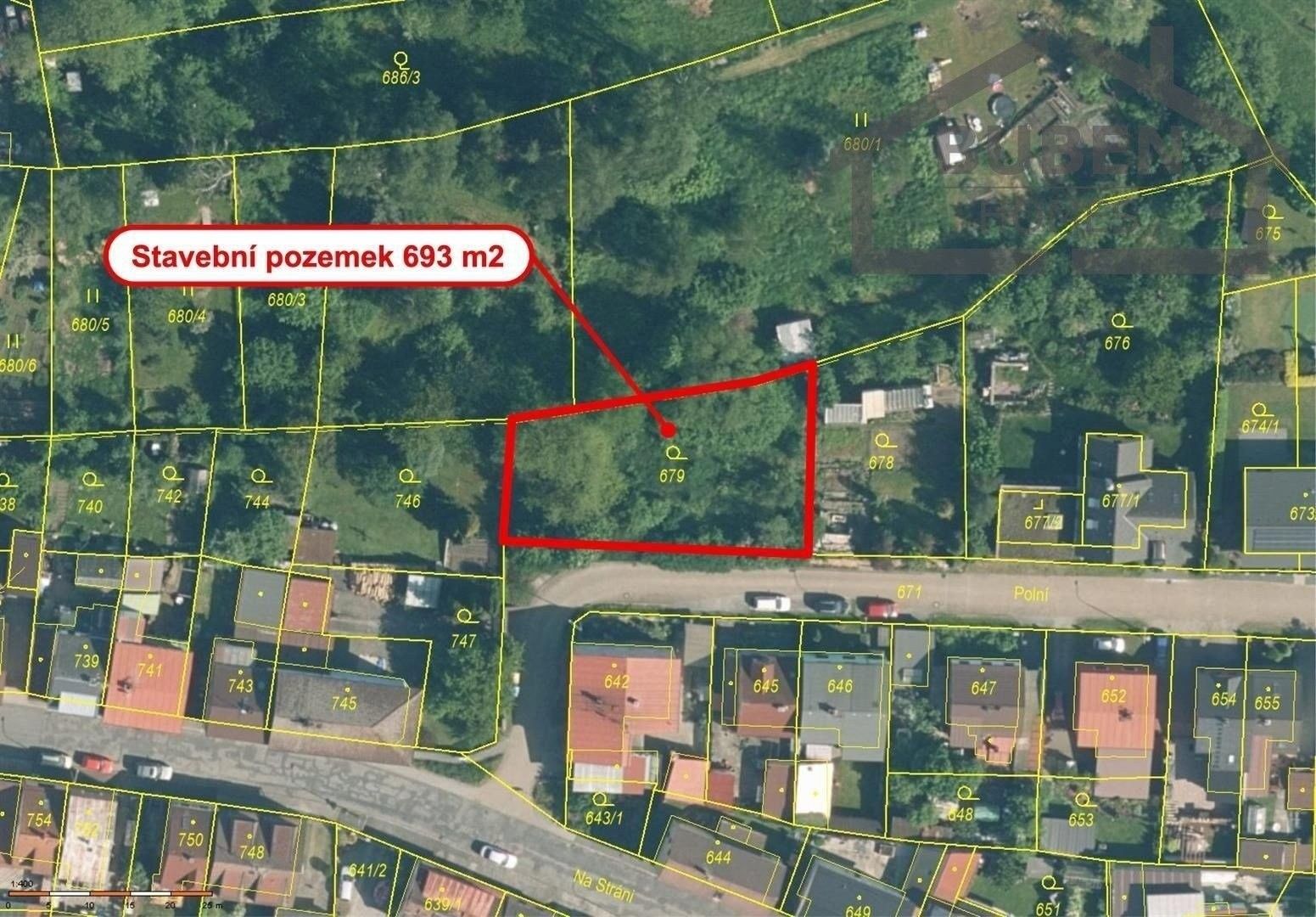 Pozemky pro bydlení, Polní, Tachov, 693 m²