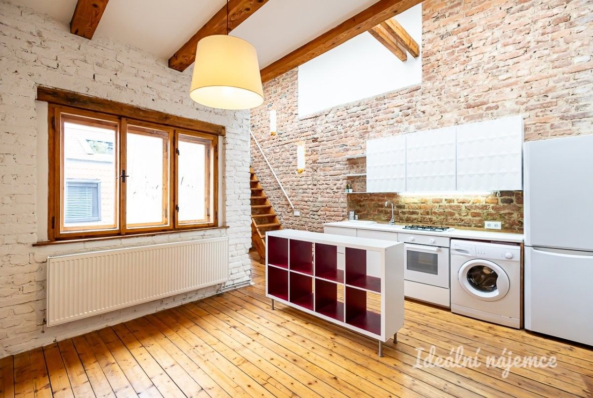 1+kk, Boleslavova, Praha, 37 m²