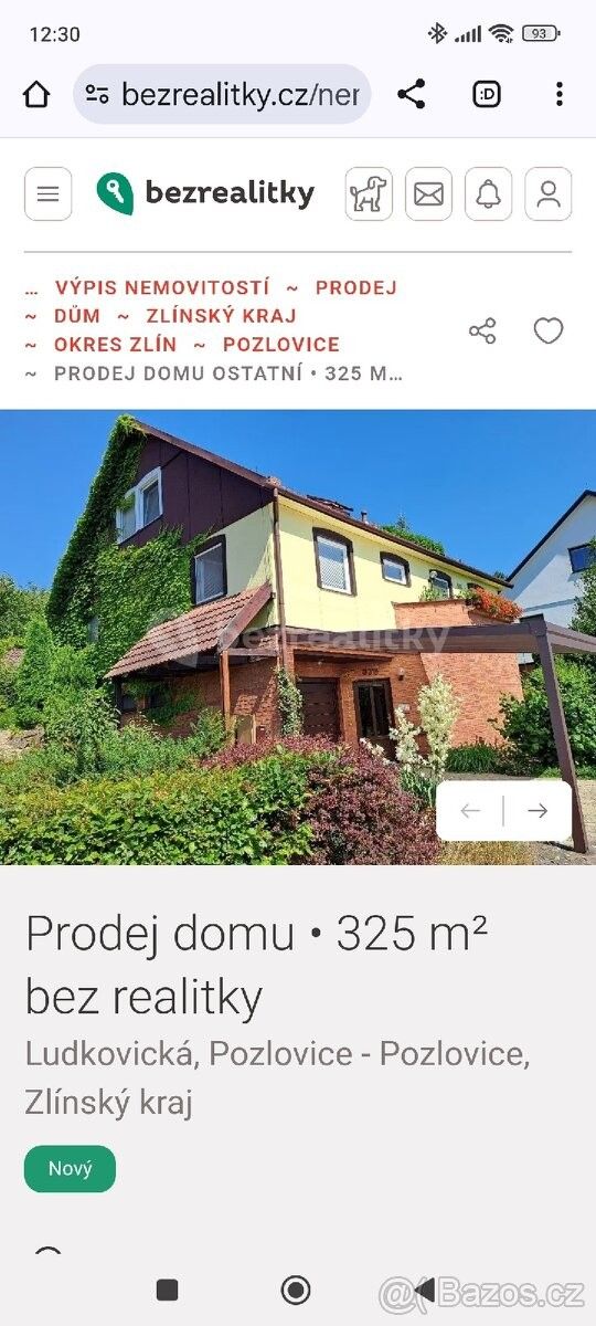 Prodej dům - Luhačovice, 763 26