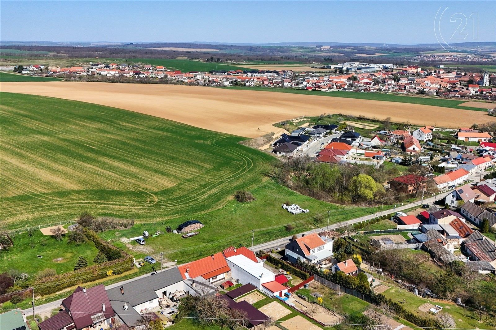 Prodej pozemek pro bydlení - Višňové