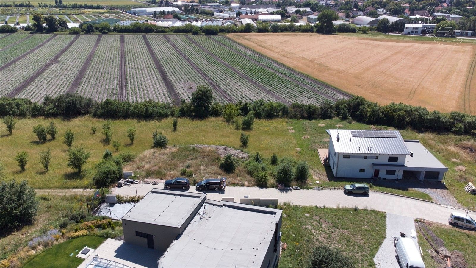 Pozemky pro bydlení, Přerov nad Labem