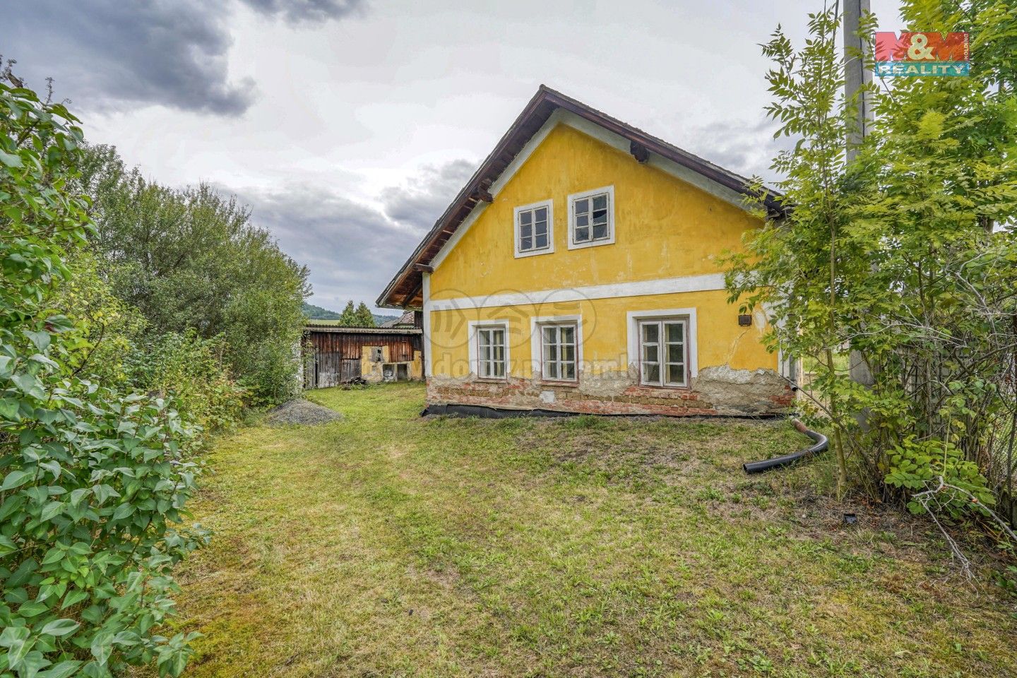 Chalupy, Pocinovice, 63 m²