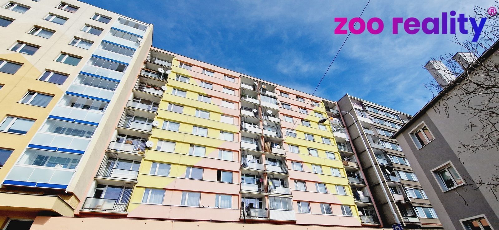 3+1, Palackého, Chomutov, 86 m²