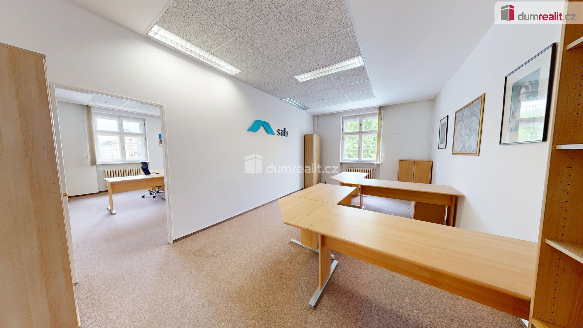 Kanceláře, Nádražní, Ostrava, 54 m²