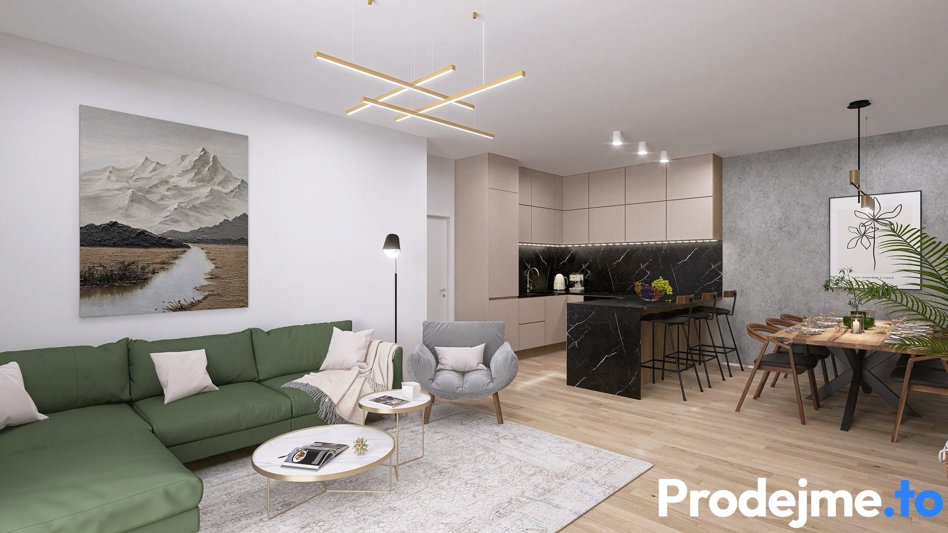 Prodej byt 3+kk - Únanov, 76 m²