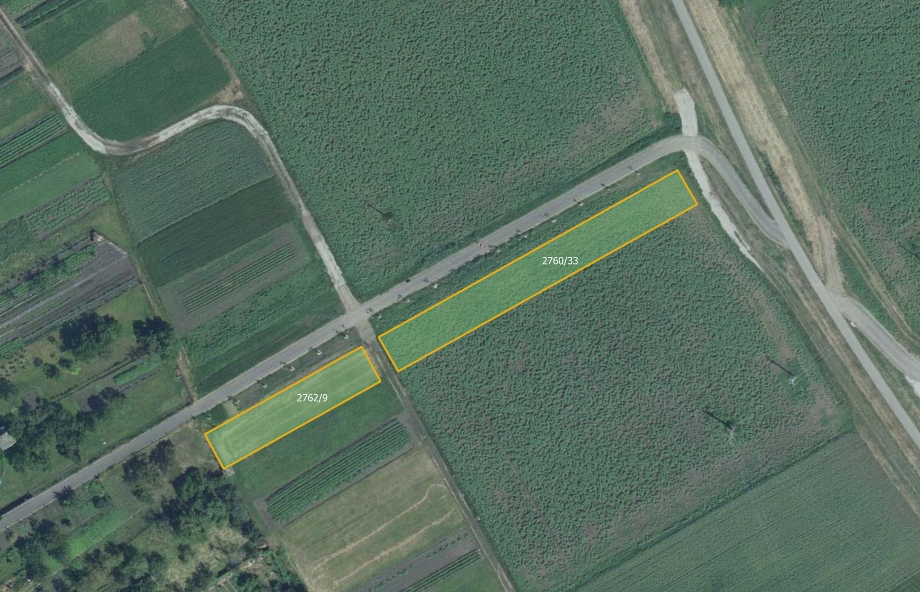 Pozemky pro bydlení, Poštorná, Břeclav