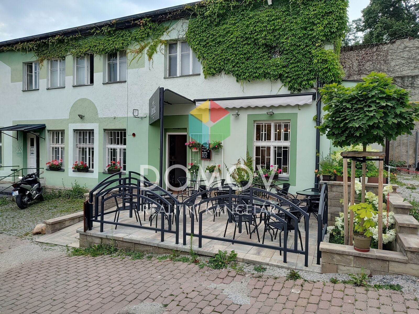 Restaurace, Plzeňská, Beroun, 52 m²